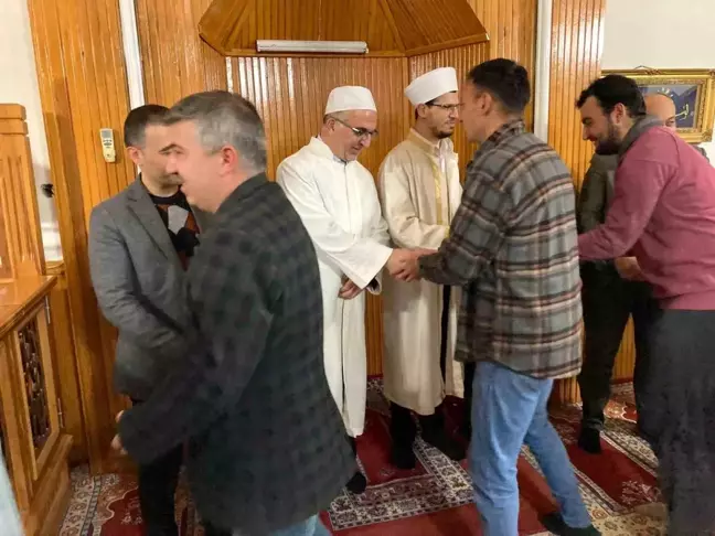 Afyonkarahisar İl Müftüsü Lütfiü İmamoğlu Emirdağ'da vaaz programı düzenledi