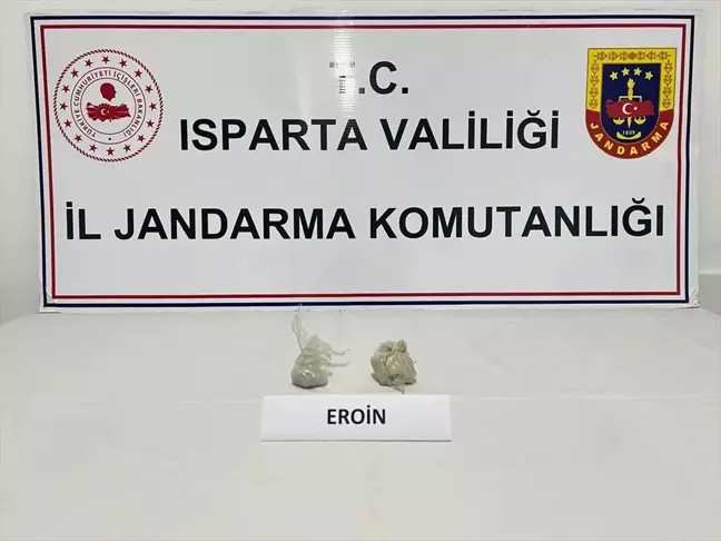 Isparta'da Uyuşturucu Operasyonu: 2 Tutuklama