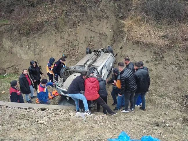 Bolu'da trafik kazasında 2 kişi hayatını kaybetti