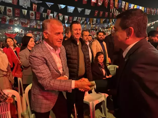 Hakan Tütüncü Manavgat'ta Vatandaşlarla Buluştu
