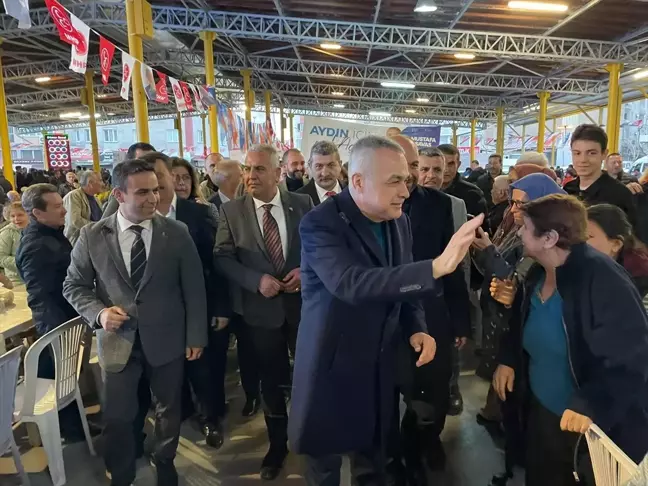 Cumhur İttifakı Aydın Büyükşehir Belediyesi Başkan Adayı Mustafa Savaş, Söke'de İftar Programına Katıldı