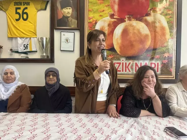 Meral Danış Beştaş, İstanbul'da seçim çalışmalarını sürdürdü