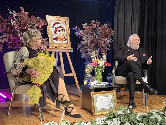 Nevra Serezli İsmail Dümbüllü Ödülü'ne layık görüldü