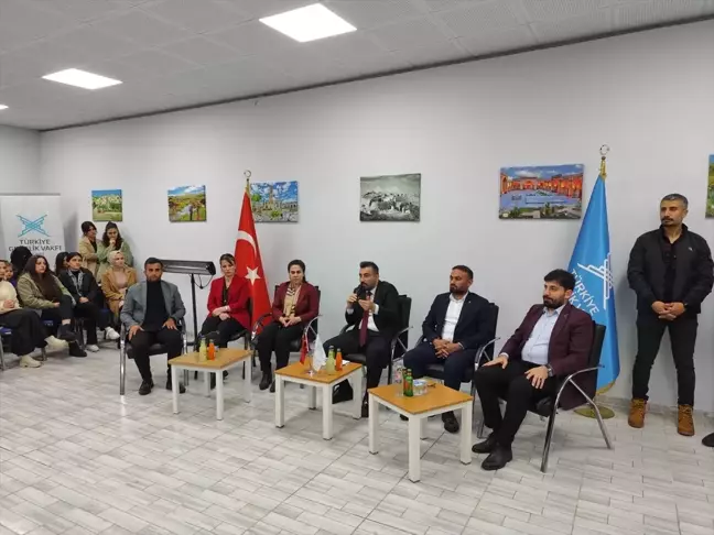 AK Parti Silopi Belediye Başkan Adayı Nihat Mehmetoğlu Gençlerle Buluştu
