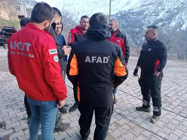 Bitlis'te kaybolan yaşlı adam için arama çalışmaları devam ediyor