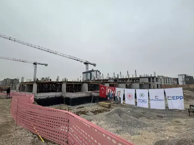Malatya'da deprem sonrası yapılan iş yerleri ve konutlar yükseliyor
