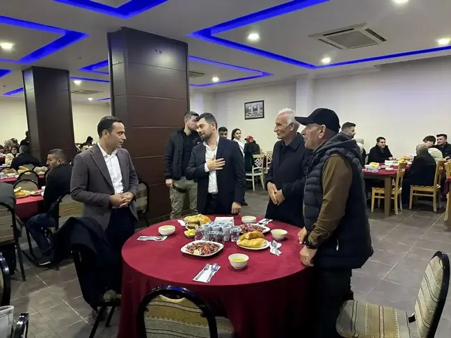 Silopi'de Şehit Aileleri ve Gaziler İçin İftar Programı Düzenlendi
