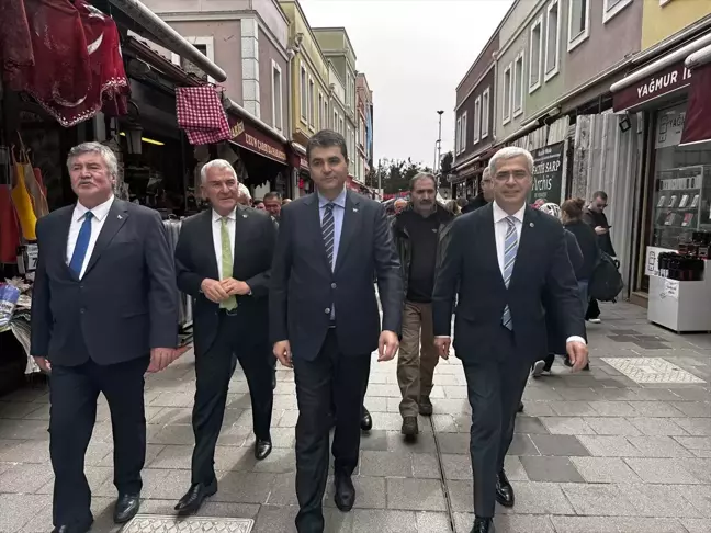 DP Genel Başkanı Gültekin Uysal Sakarya'da ziyaretler gerçekleştirdi
