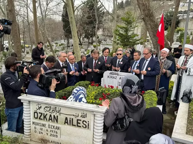 Şehit Cumhuriyet Savcısı Mehmet Selim Kiraz'ın Vefatının 9. Yılında Anma Töreni Düzenlendi