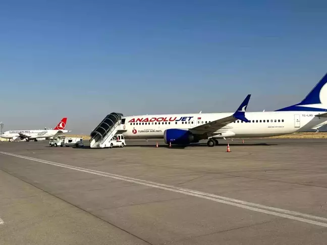 Şırnak Şerafettin Elçi Havalimanı'nda Yolcu Sayısı Artıyor