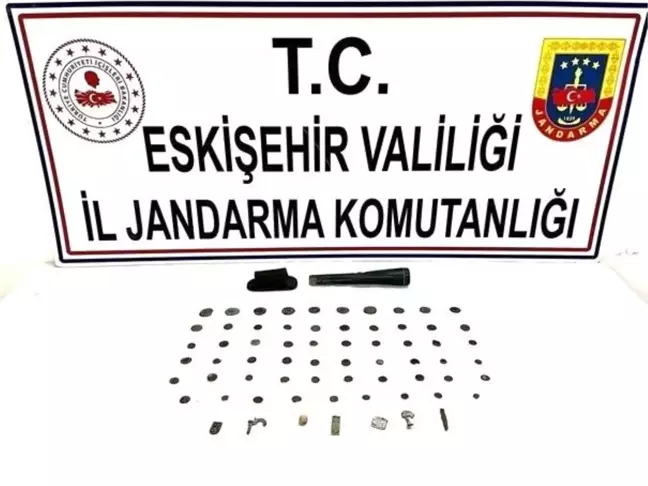 Eskişehir'de Tarihi Eser Kaçakçılığı Operasyonu