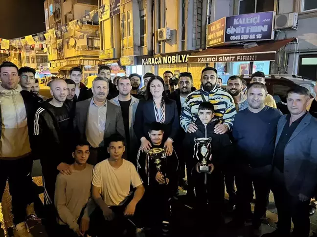 Cumhur İttifakı Edirne Belediye Başkan Adayı Belgin İba Seçim Çalışmalarına Devam Ediyor