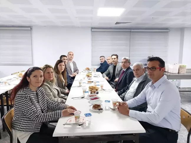 Germencik Kaymakamı Öğrencilerle İftar Programında Buluştu