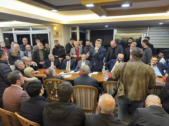 Bingöl Belediye Başkanı Erdal Arıkan, geleceği planlamaya hazır