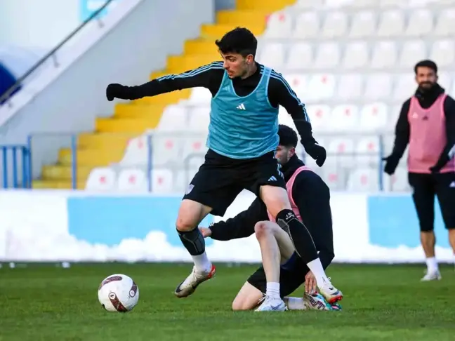 Erzurumspor FK, Giresunspor maçı için hazırlıklarını sürdürüyor