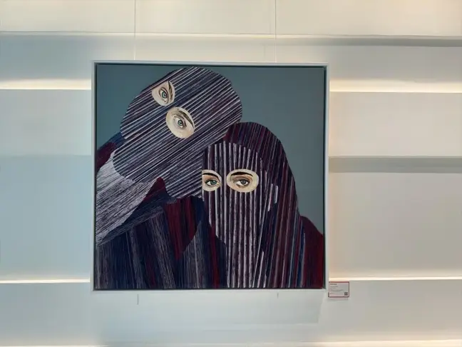 İyilik İçin Sanat Derneği'nin 'Baharı Beklerken' Sergisi Açıldı