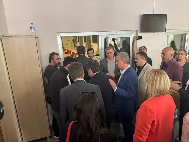 Kocaeli Körfez ilçesinde oyların yeniden sayılması için başvuru yapıldı
