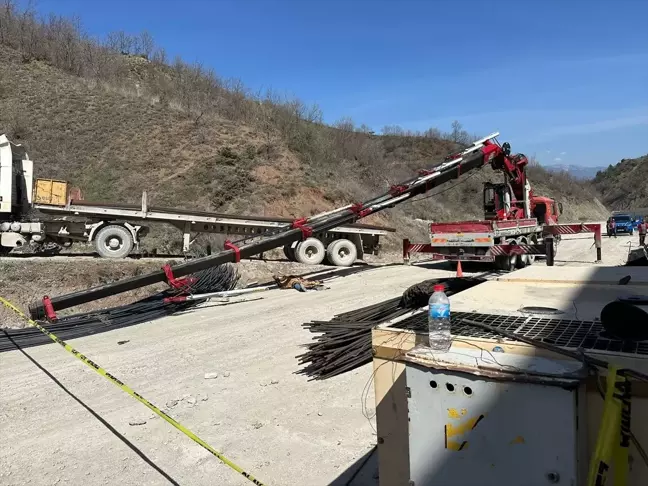 Tokat'ta inşaat işçisi vincin taşıyıcı kolunun altında kalarak hayatını kaybetti