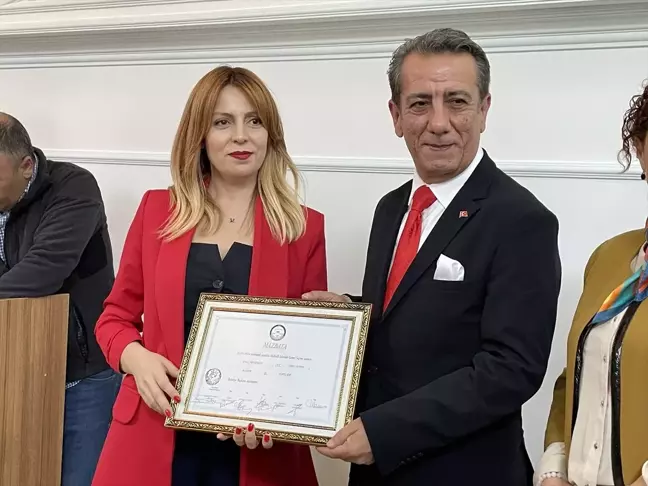 Efeler Belediye Başkanı Anıl Yetişkin göreve başladı