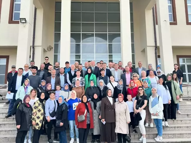 Karabiga Belediye Başkanı Ahmet Elbi Mazbatasını Aldı