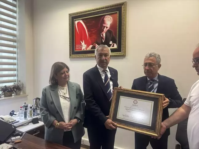 Zeydan Karalar, mazbatasını aldı