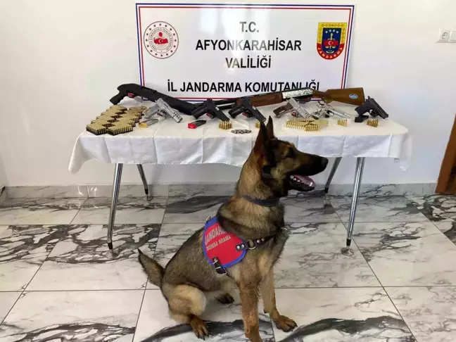 Afyonkarahisar'da Havaya Ateş Açan Şahıslar Yakalandı