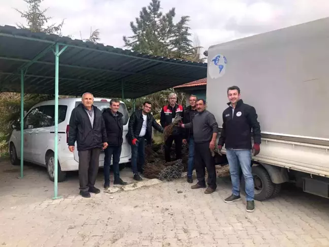 Eskişehir'de Üzüm Yetiştiriciliği Projesi Hayata Geçirildi