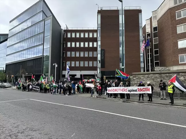 Dublin'de Filistinli Çocuklar Günü Etkinliği Düzenlendi