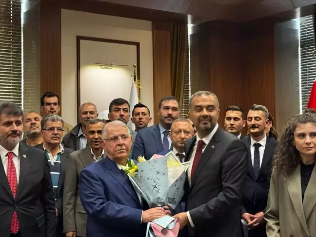 Kahramanmaraş'ta Büyükşehir Belediye Başkanları Göreve Başladı