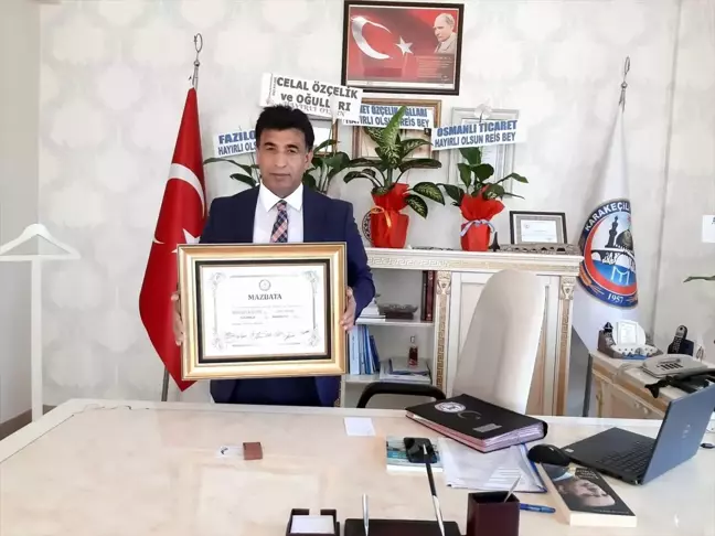 Karakeçili Belediye Başkanı Hüseyin Özçelik Göreve Başladı