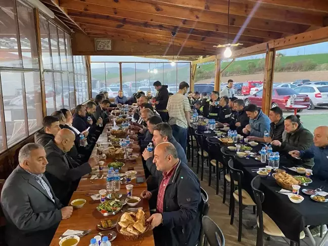 SAMOSK, Vezirköprü'de İftar Programı Düzenledi