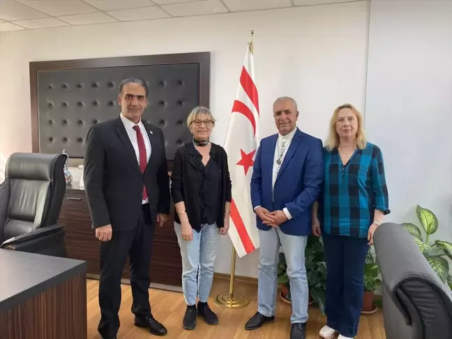 Uluslararası Aktivist Sanatçılar Birliği KKTC'de Ziyaretler Gerçekleştirdi