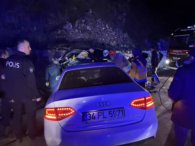 Düzce'de zincirleme trafik kazası: 1 ölü, 3 yaralı