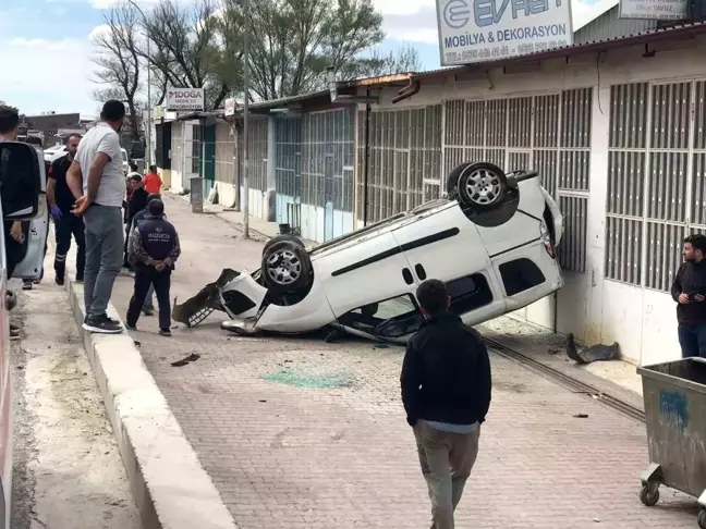 Konya Ereğli'de Trafik Kazası: 1 Yaralı