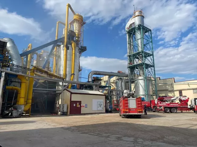 Mudurnu'da Sunta Fabrikasında Patlama: 3 İşçi Yaralandı
