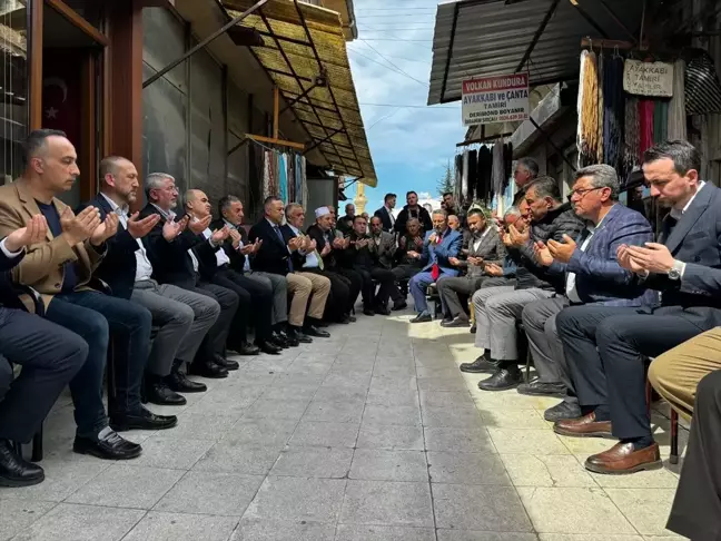 Çorum'da Ahilik Geleneğiyle Arife Duası Yapıldı