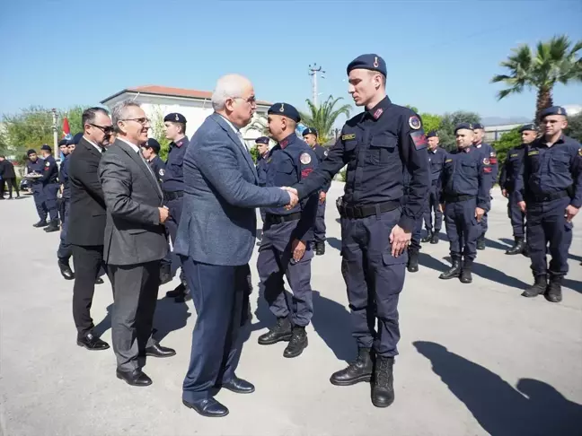 Nazilli'de bayramlaşma düzenlendi