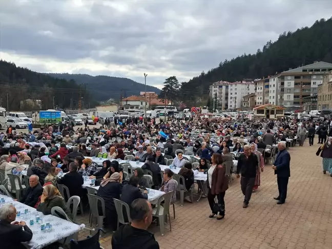 Azdavay'da Ramazan Bayramı Bayramlaşma Töreni