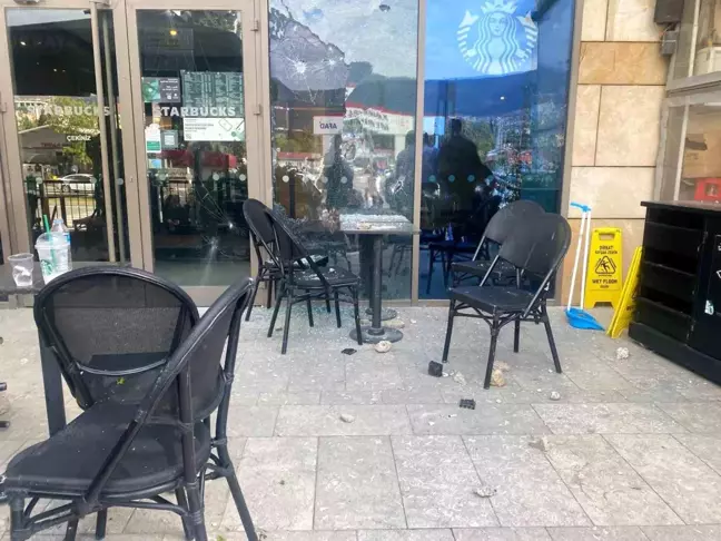 Kahramanmaraş'ta Starbucks Şubesine Saldırı: 1 Yaralı