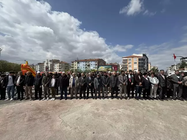 Konya'da Kudüs ve Gazze için gıyabi cenaze namazı ve bayramlaşma töreni düzenlendi