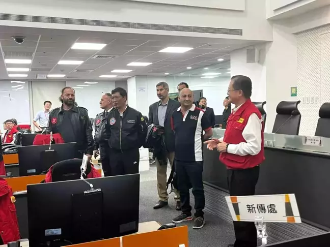 Türk İHA Ekibi Tayvan'da Yardım Çalışmalarını Tamamladı