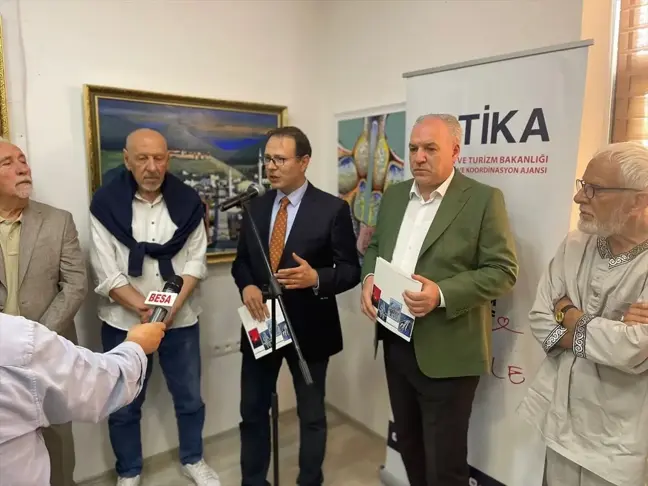 Kosova'da Türk Ressamları Karma Sergisi Açıldı