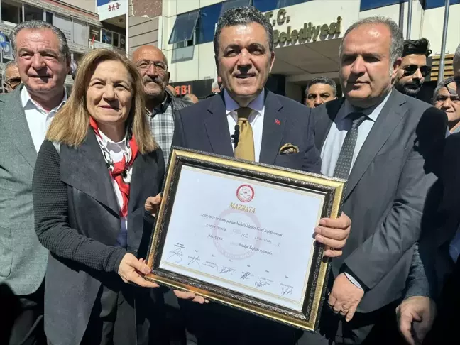 Faruk Demir, Ardahan Belediye Başkanlığına seçildi