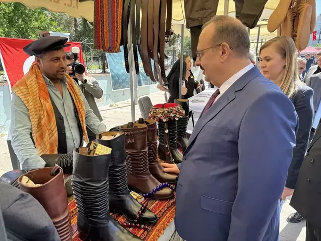 Aydın'da Turizm Haftası dolayısıyla fuar düzenlendi