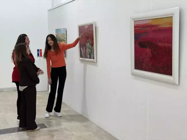 Tekirdağ Namık Kemal Üniversitesi'nde Balkan esintileri sergisi açıldı