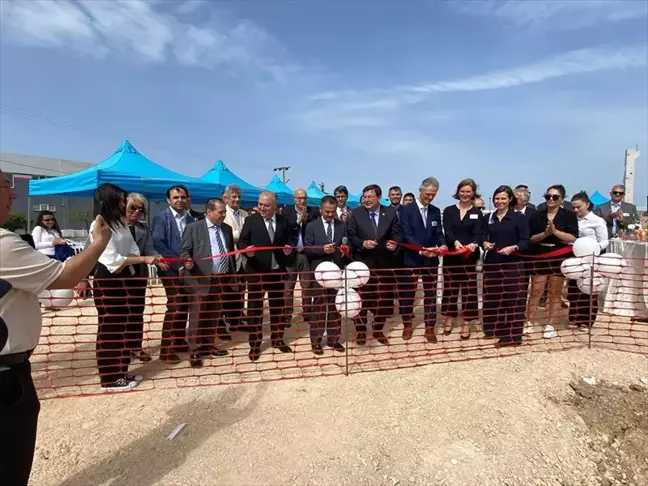 Çanakkale Doku Kültürü ve Fidesi Üretim Tesisi'nin Temel Atma Töreni Gerçekleştirildi