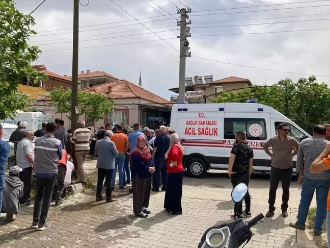 Manisa'da traktör kazası: Bir kişi hayatını kaybetti