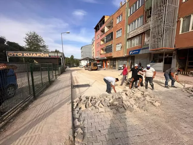 Niksar Belediyesi Yolları Tamamlamak İçin Çalışıyor