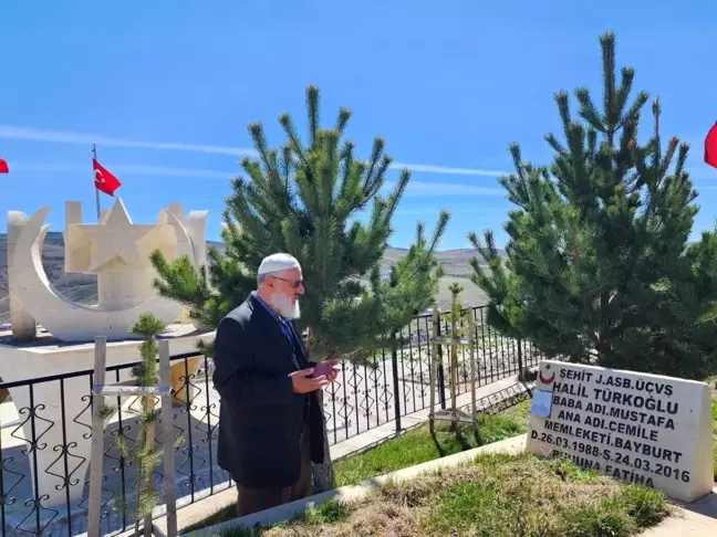 Şehitler Haftası'nda Kahraman Şehitler İçin Kur'an-ı Kerim Okundu