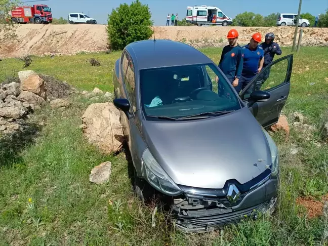 Mardin'de trafik kazası: 1 kişi yaralandı